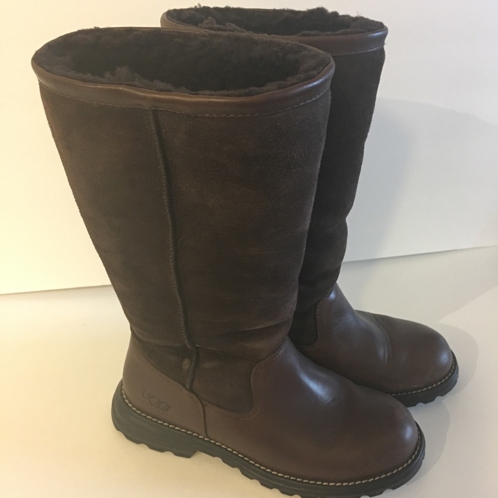 UGG Ladies boots, gently worn size 7